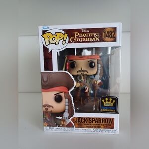 Jack Sparrow From Pirates Of The Caribbean 1482 Funko Pop
